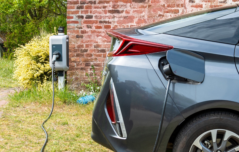 Station de Recharge Solaire pour Véhicule Électrique