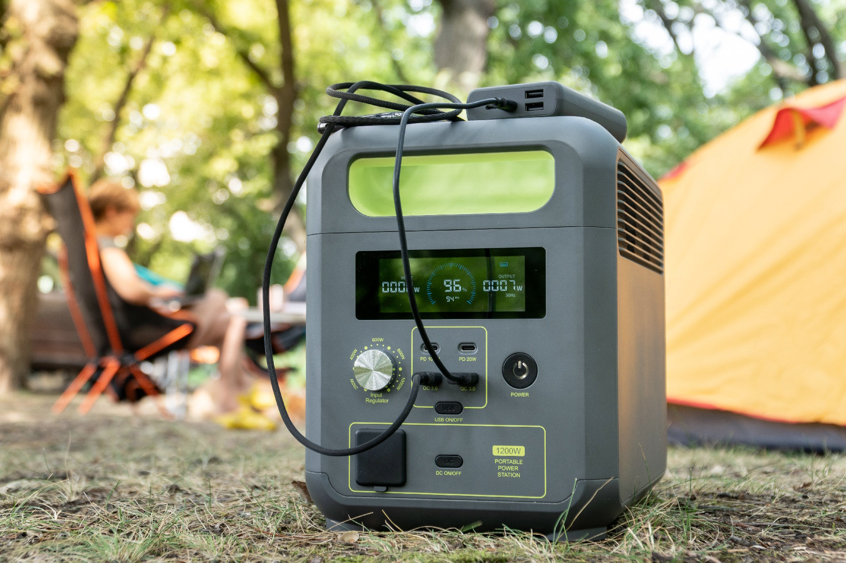 Station d'alimentation portable (Portable Power Station)